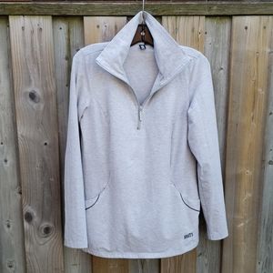 Roots light grey pullover